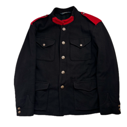 Polo Ralph Lauren Black British Army Officer Jacket  - XL