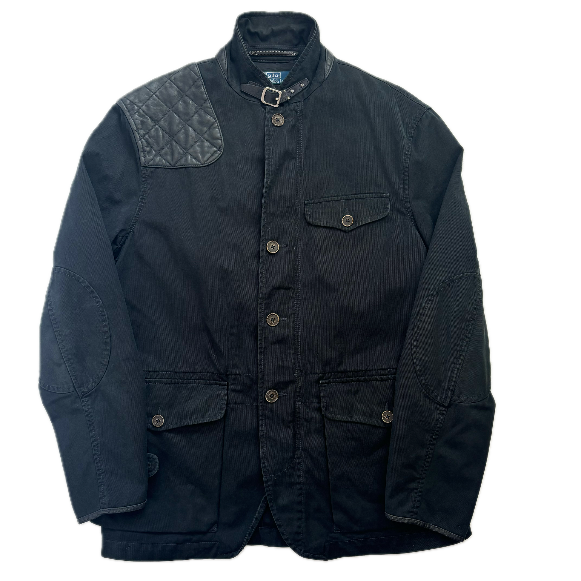 Polo Ralph Lauren Black Shooting Blazer Sports Jacket - 44R