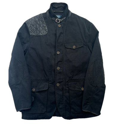 Polo Ralph Lauren Black Shooting Blazer Sports Jacket - 44R