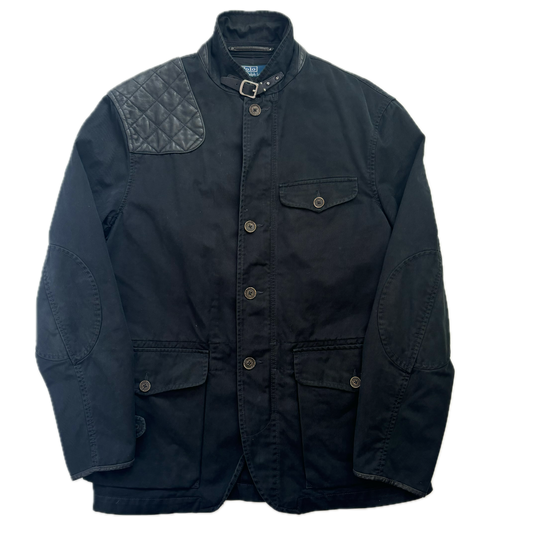 Polo Ralph Lauren Black Shooting Blazer Sports Jacket - 44R