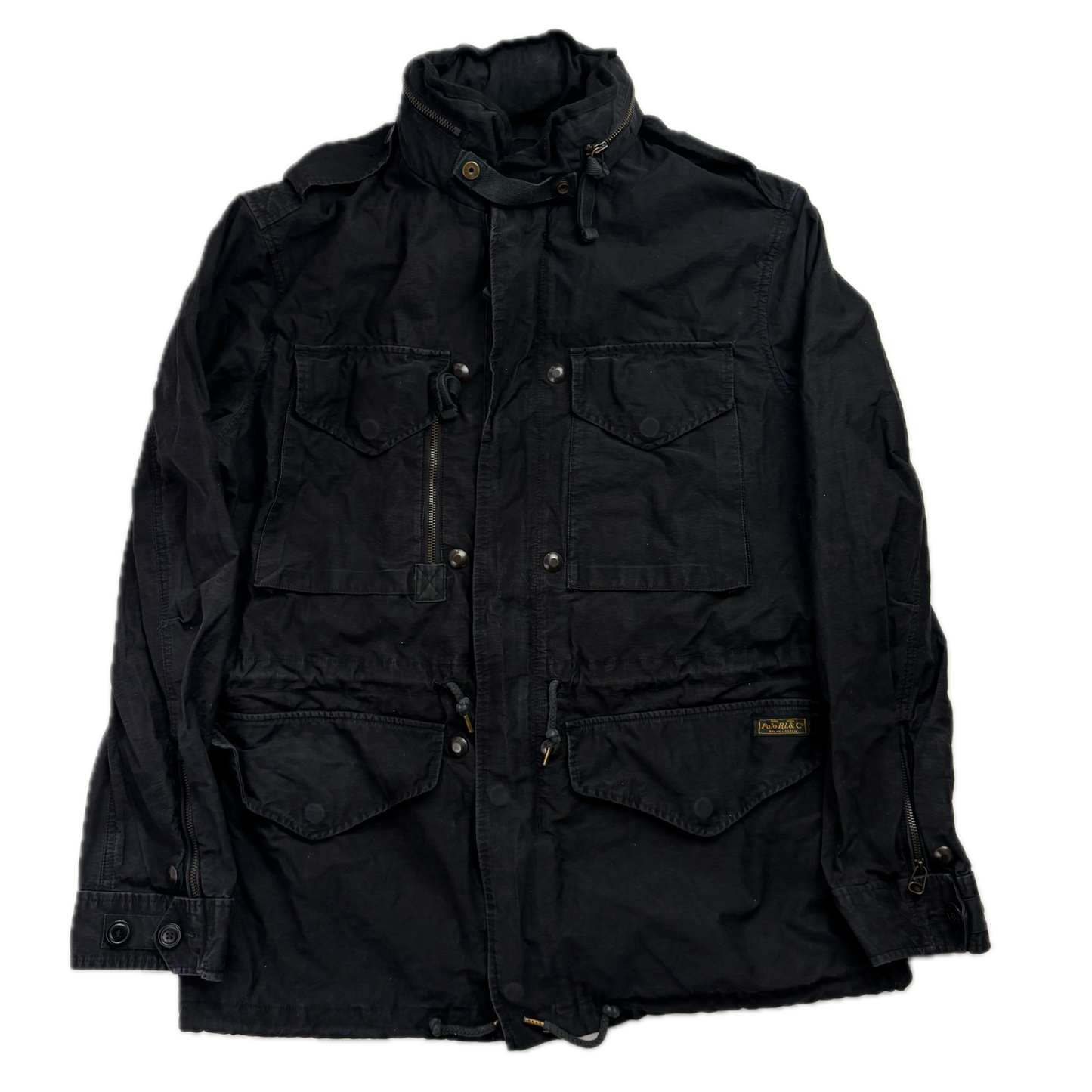 Polo Ralph Lauren Black Utility Jacket - M
