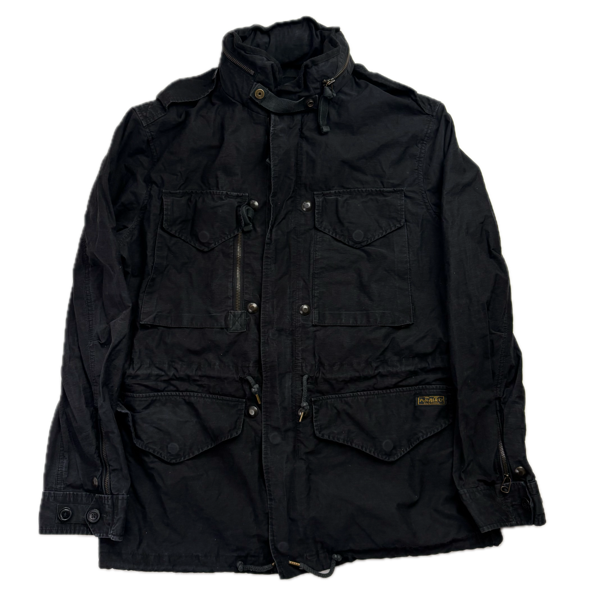 Polo Ralph Lauren Black Utility Jacket - M