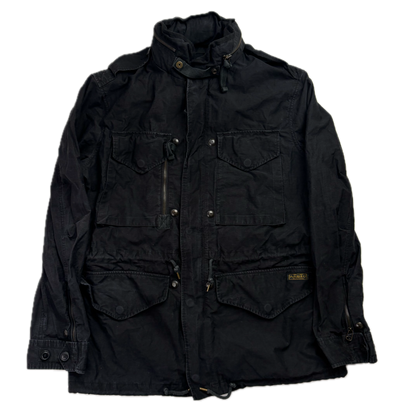 Polo Ralph Lauren Black Utility Jacket - M