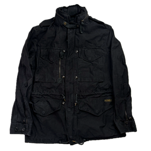Polo Ralph Lauren Black Utility Jacket - M