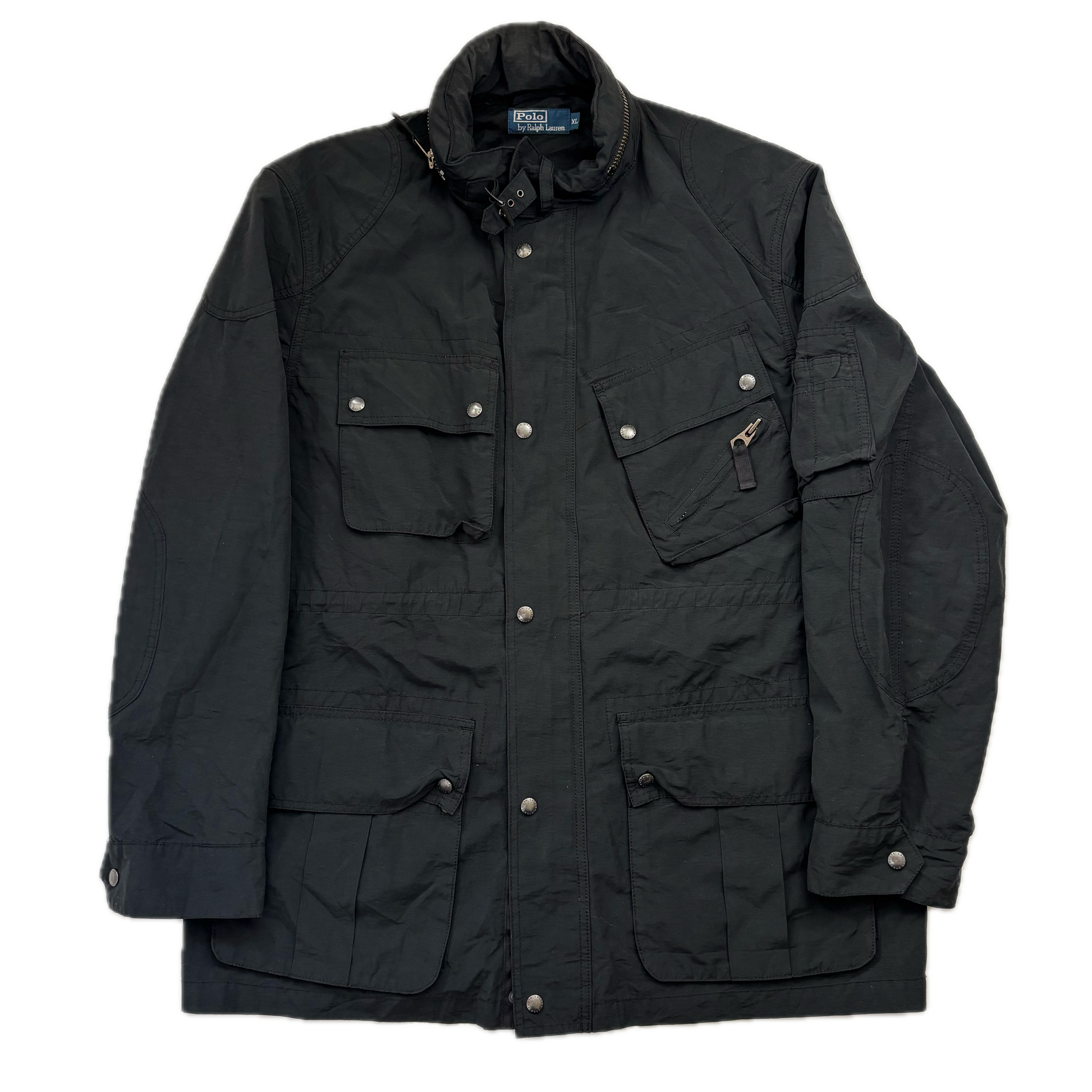 Polo Ralph Lauren Black Utility Jacket - XL