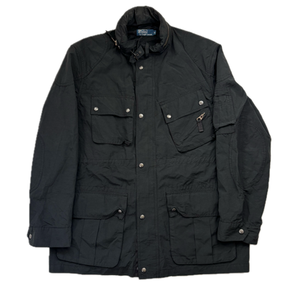Polo Ralph Lauren Black Utility Jacket - XL