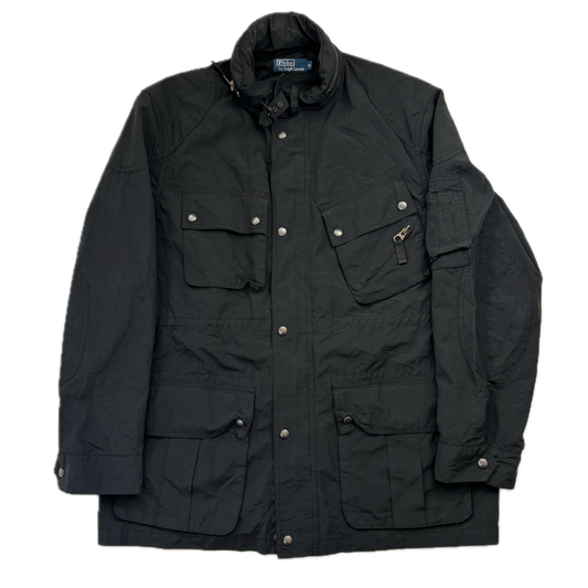 Polo Ralph Lauren Black Utility Jacket - XL