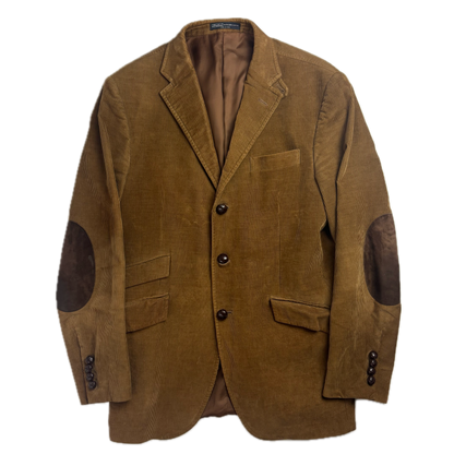 Polo Ralph Lauren Brown Corduroy Blazer Sportscoat - 40R