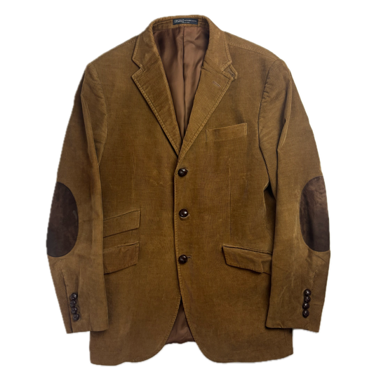 Polo Ralph Lauren Brown Corduroy Blazer Sportscoat - 40R
