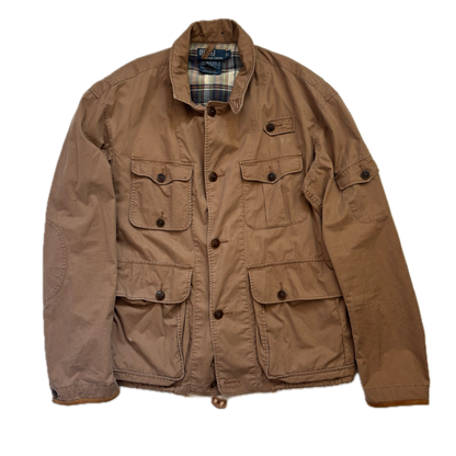 Polo Ralph Lauren Brown Wading Utility Cargo Jacket - L