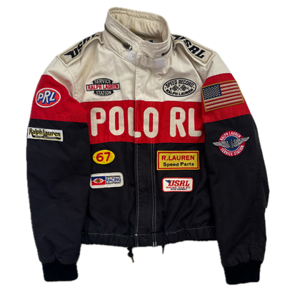Polo Ralph Lauren Canvas Racing Jacket - XS – LORD RALPH LONDON Polo Ralph Lauren Canvas Racing Jacket - XS – LORD RALPH LONDON