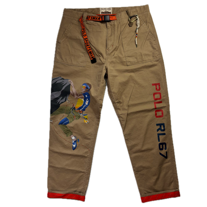 Polo Ralph Lauren Climbing Graphic Trouser Climbing Pant - L