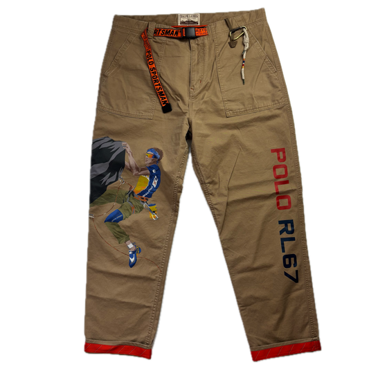 Polo Ralph Lauren Climbing Graphic Trouser Climbing Pant - L