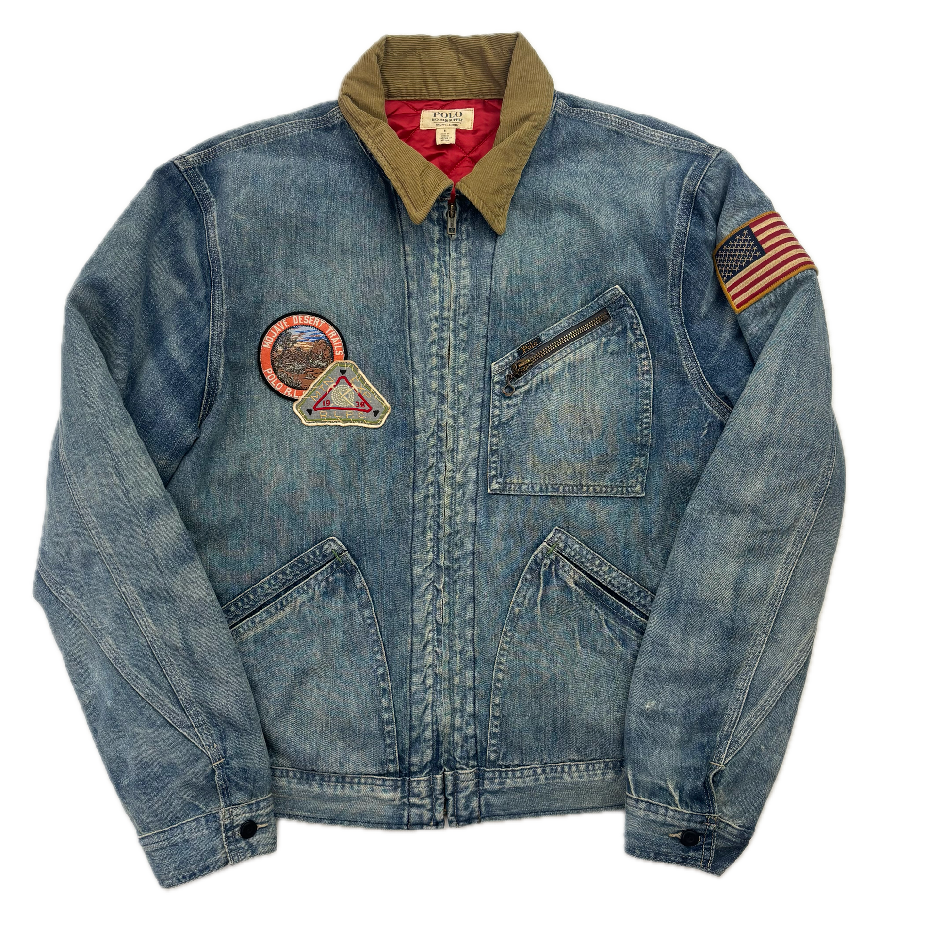Polo Ralph Lauren Denim Trucker Mojave Desert Jacket - M