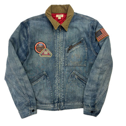 Polo Ralph Lauren Denim Trucker Mojave Desert Jacket - M