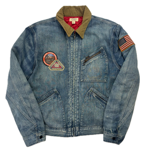 Polo Ralph Lauren Denim Trucker Mojave Desert Jacket - M