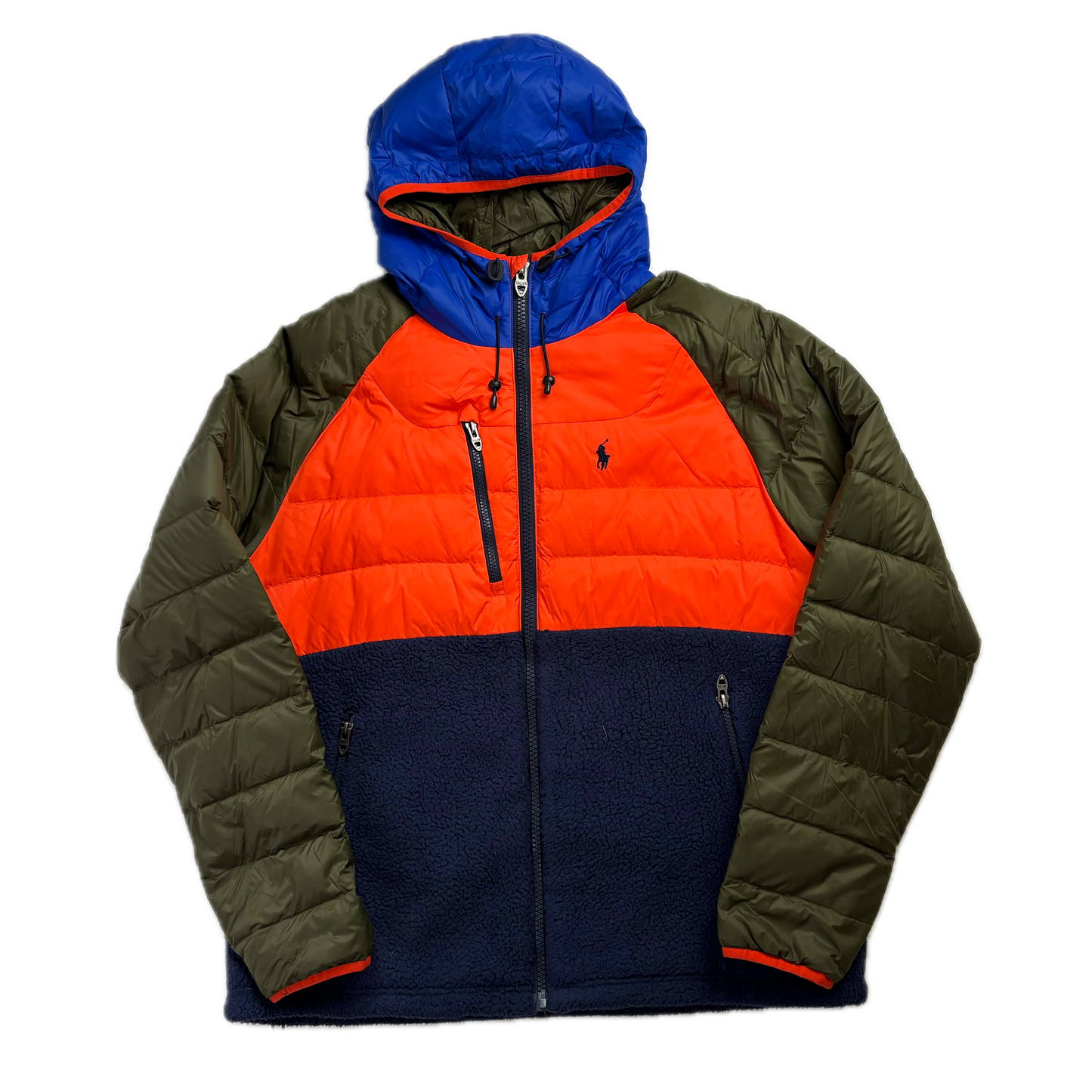 Polo Ralph Lauren Fleece Hybrid Puffer Jacket - L