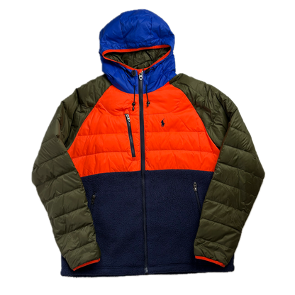 Polo Ralph Lauren Fleece Hybrid Puffer Jacket - L