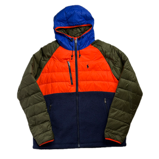 Polo Ralph Lauren Fleece Hybrid Puffer Jacket - L