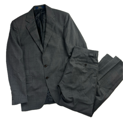 Polo Ralph Lauren Glen Plaid Check Suit Blazer Prince Of Wales 