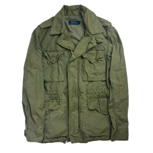 Polo Ralph Lauren Green Army Military Parka - S
