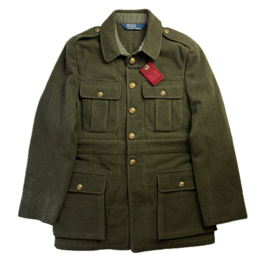 Polo Ralph Lauren Green British Army Service Dress Jacket  - L