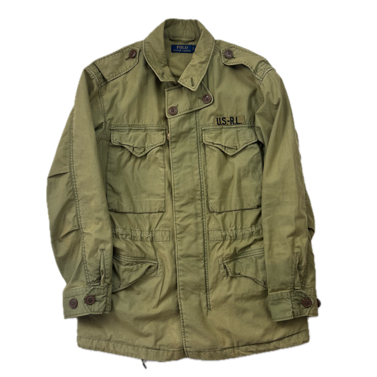 Polo Ralph Lauren Green Military Parka - S