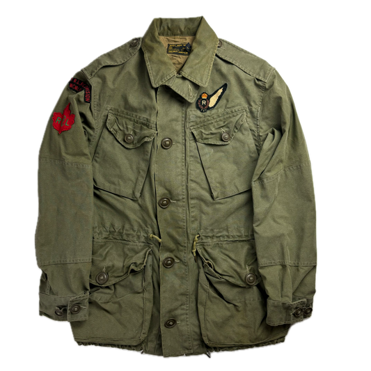 Polo Ralph Lauren Green Military Parka 