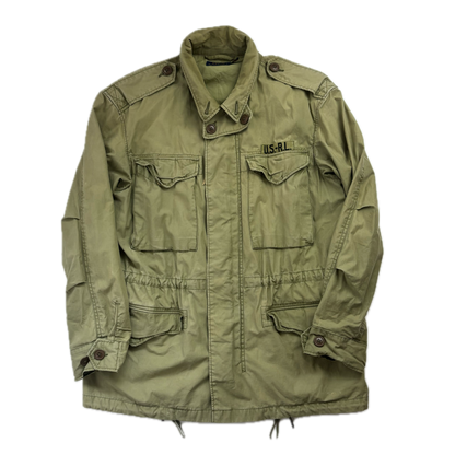 Polo Ralph Lauren Green Military Parka - L