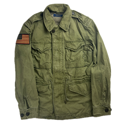 Polo Ralph Lauren Green Military Parka - S