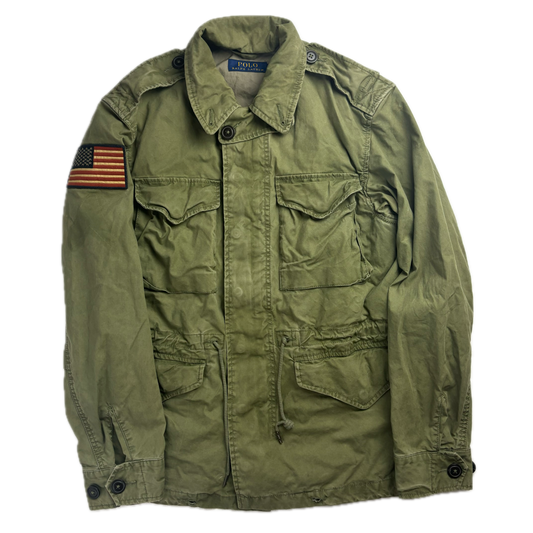 Polo Ralph Lauren Green Military Parka - S