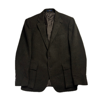 Polo Ralph Lauren Green Tweed RL67 Blazer Sports Coat (Wool) - 42R