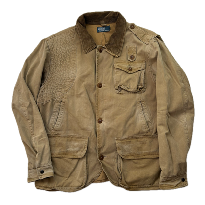 Polo Ralph Lauren Khaki Tan Hunting Barn Jacket - XL