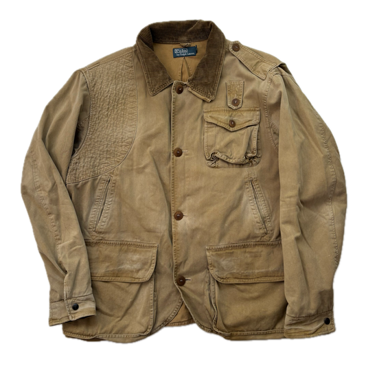 Polo Ralph Lauren Khaki Tan Hunting Barn Jacket - XL