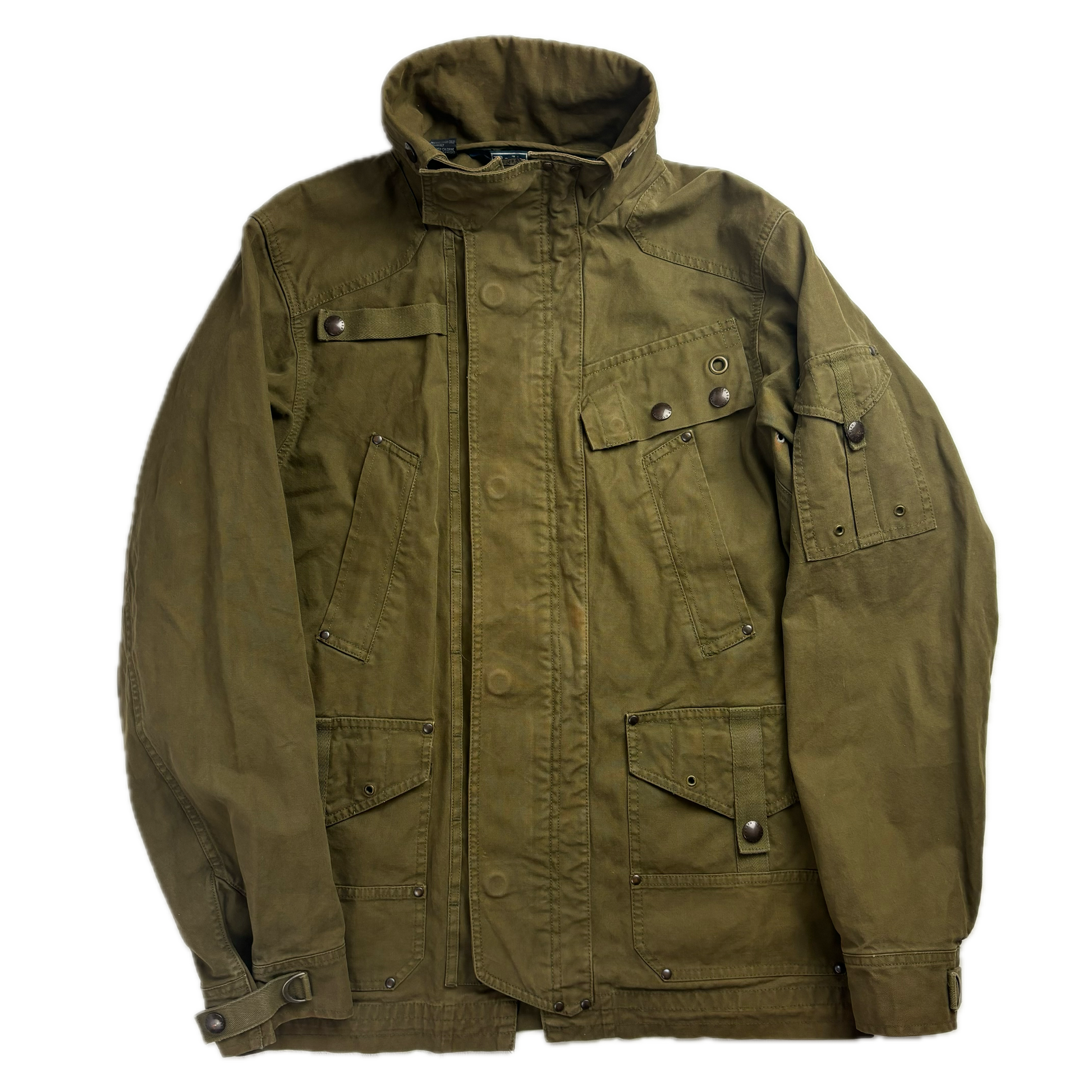 Polo Ralph Lauren Khaki Utility Jacket