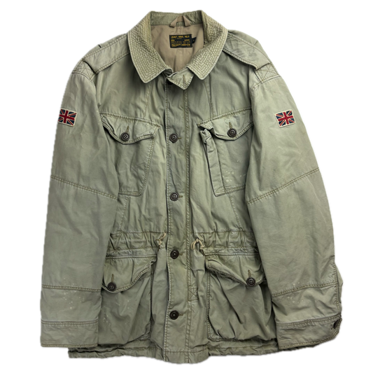Polo Ralph Lauren Light Green Military Parka