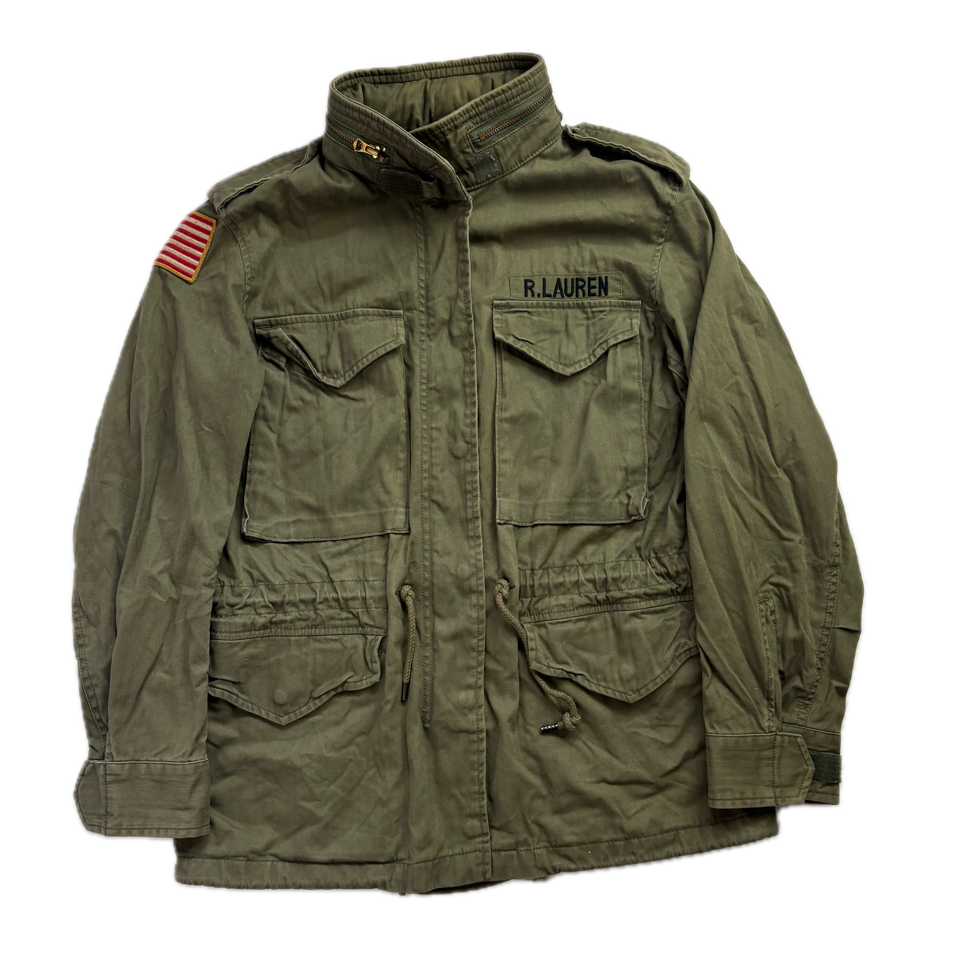Polo Ralph Lauren Military Field Jacket - S