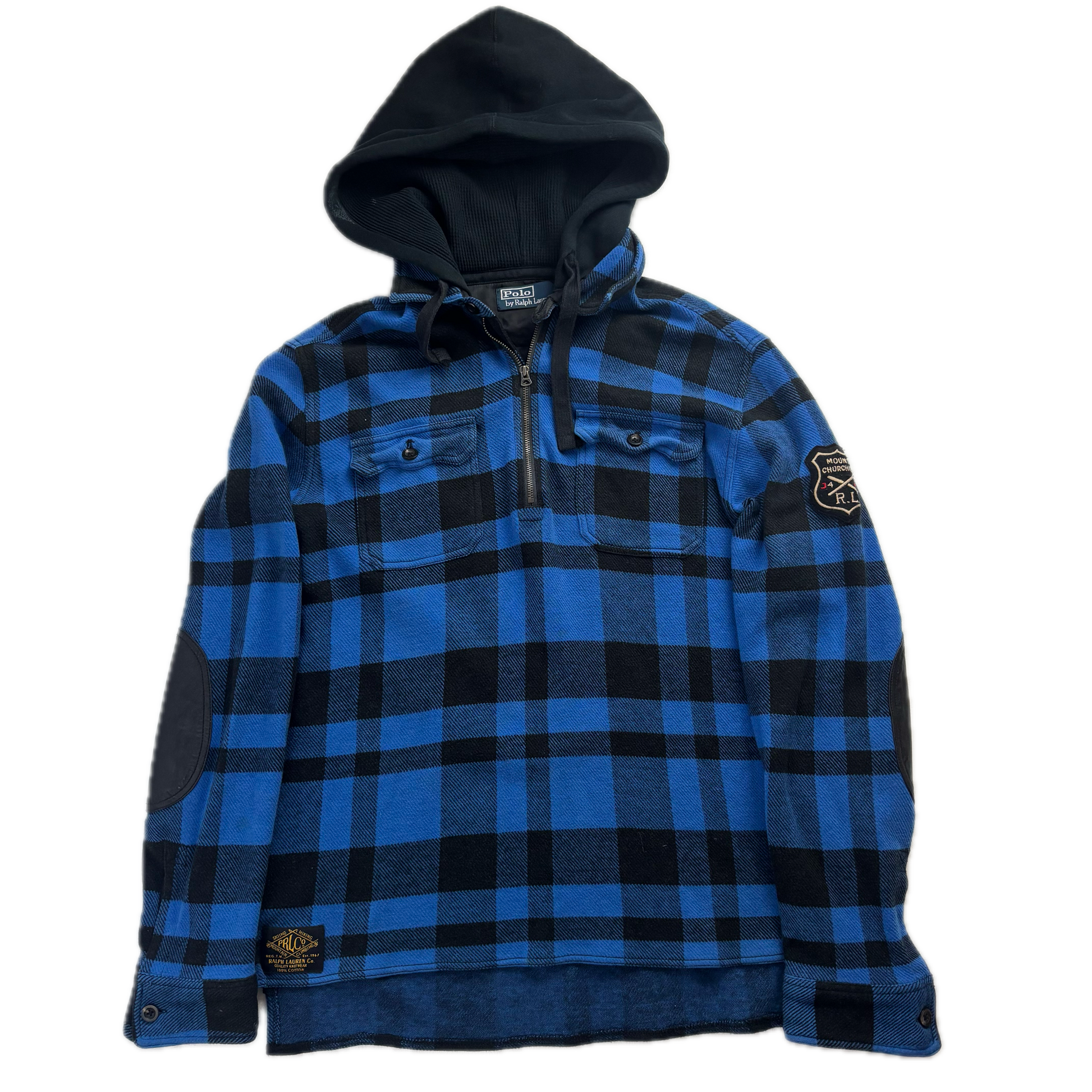 Polo Ralph Lauren Mount Churchill Ski Patrol Hooded Shirt - L