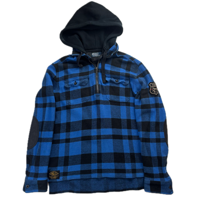 Polo Ralph Lauren Mount Churchill Ski Patrol Hooded Shirt - L