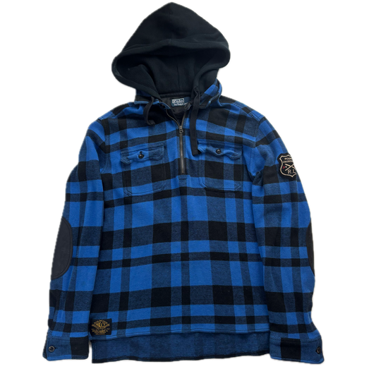 Polo Ralph Lauren Mount Churchill Ski Patrol Hooded Shirt - L