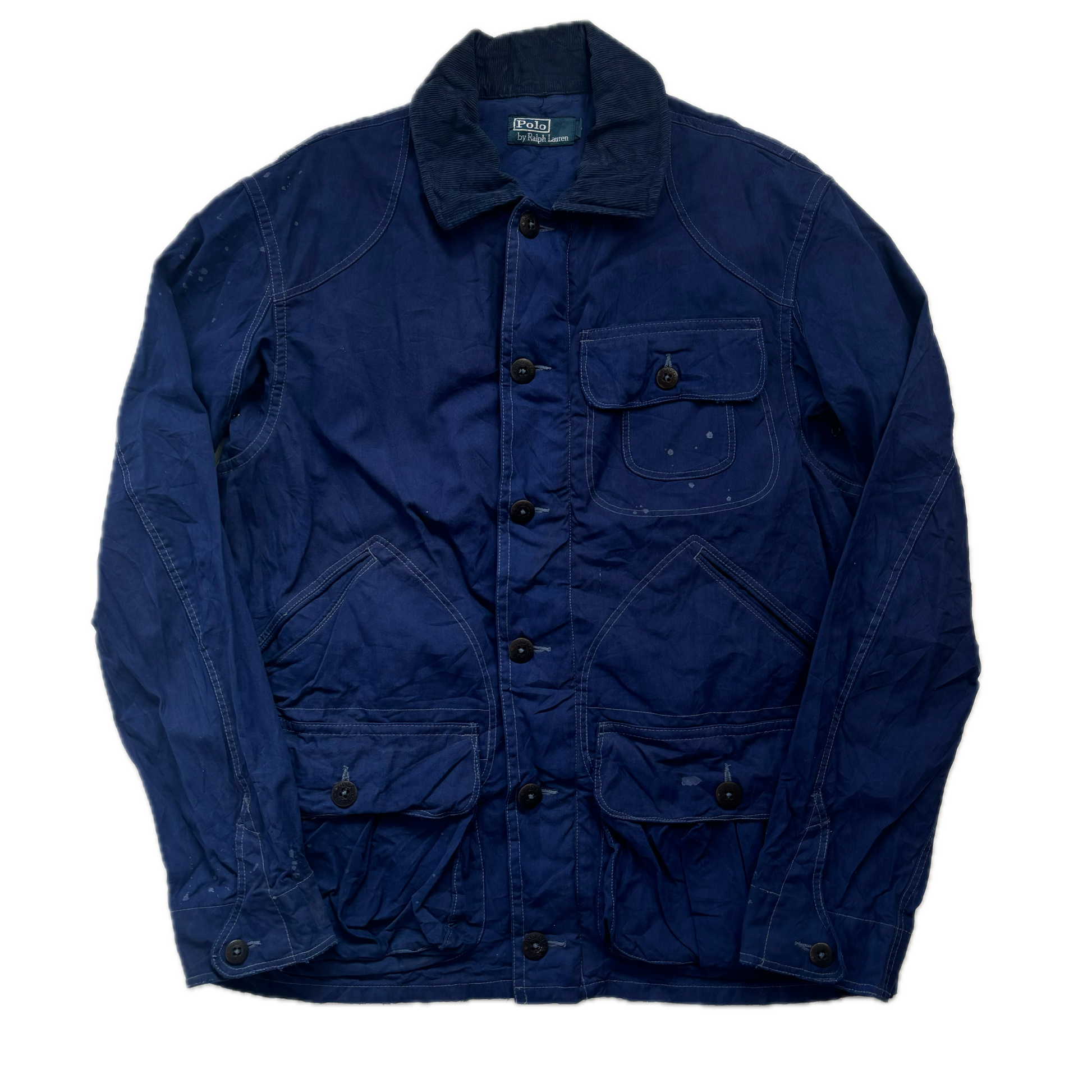 Polo Ralph Lauren Navy Barn Chore Jacket - M