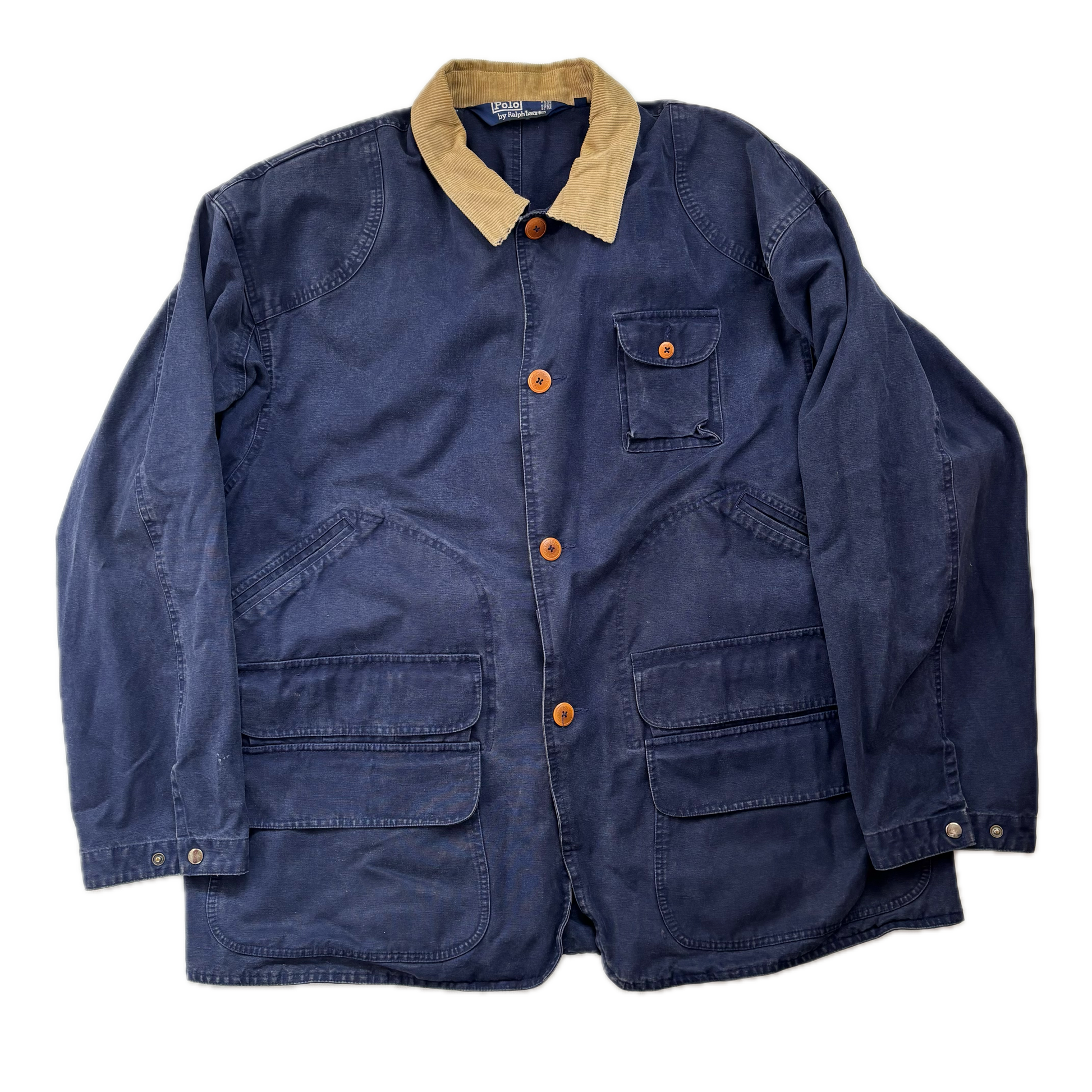 Polo Ralph Lauren Navy Barn Chore Jacket - XL