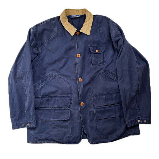 Polo Ralph Lauren Navy Barn Chore Jacket - XL