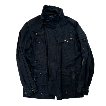 Polo Ralph Lauren Navy Blue Utility Jacket Military - M