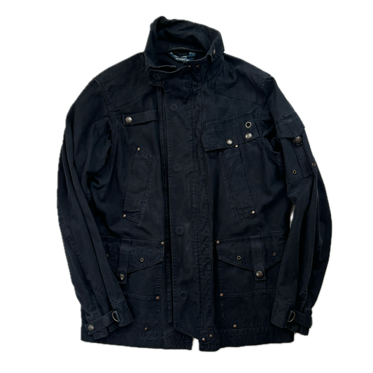 Polo Ralph Lauren Navy Blue Utility Jacket Military - M