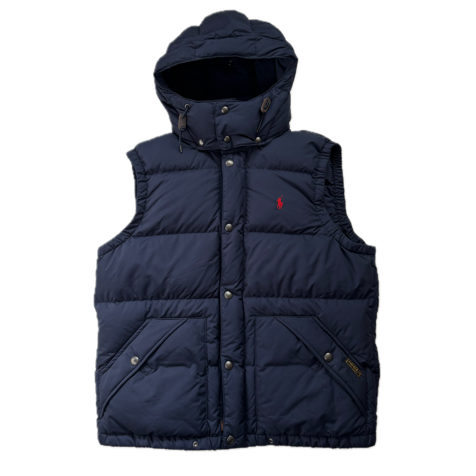 Polo Ralph Lauren Navy Body Warmer Gilet Down Vest - L