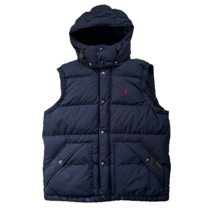 Polo Ralph Lauren Navy Body Warmer Gilet Down Vest - L