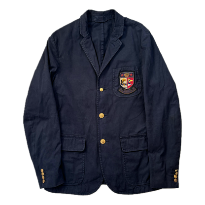 Polo Ralph Lauren Navy Crest Blazer Sports Jacket 