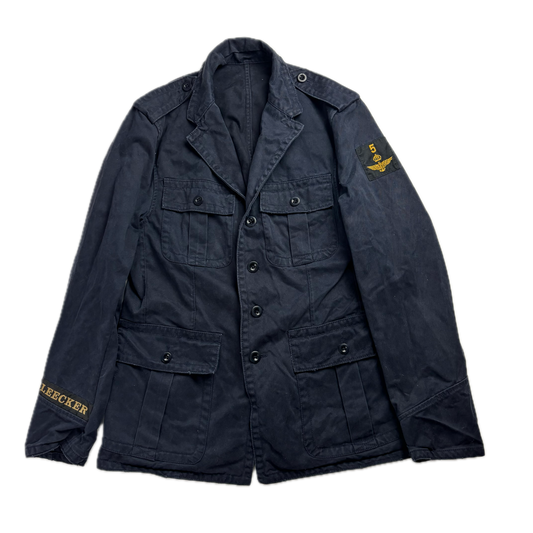Polo Ralph Lauren Navy Military Blazer Sports Jacket  - M