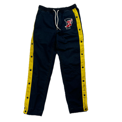 Polo Ralph Lauren Navy P Wing 1992 Stadium Tear Away Track Pants Retro - S